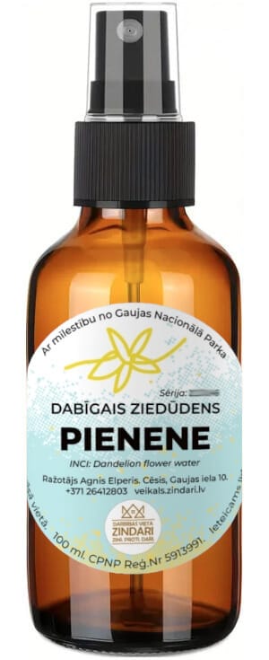 Pieneņu ziedu hidrolāts (ziedūdens) - Image 5