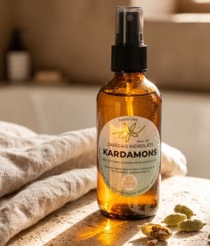 Kardamona hidrolāts (ziedūdens)