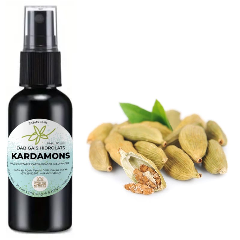 Kardamona hidrolāts (ziedūdens) - Image 4