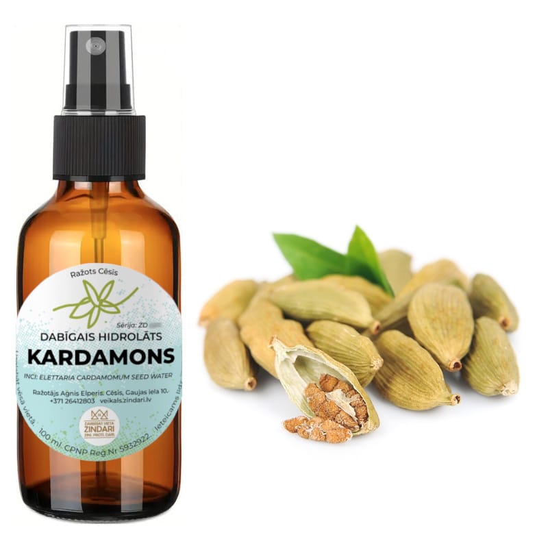 Kardamona hidrolāts (ziedūdens) - Image 2
