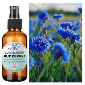 Rudzupuķu hidrolāts (ziedūdens)