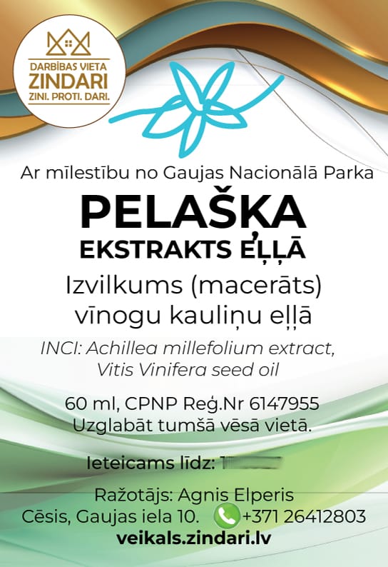 Pelašķa ekstrakts (macerāts) - Image 2