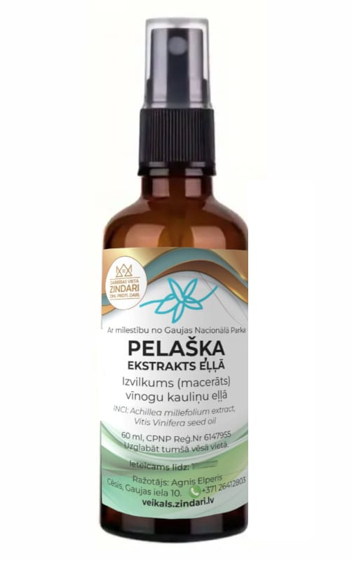 Pelašķa ekstrakts (macerāts) - Image 3